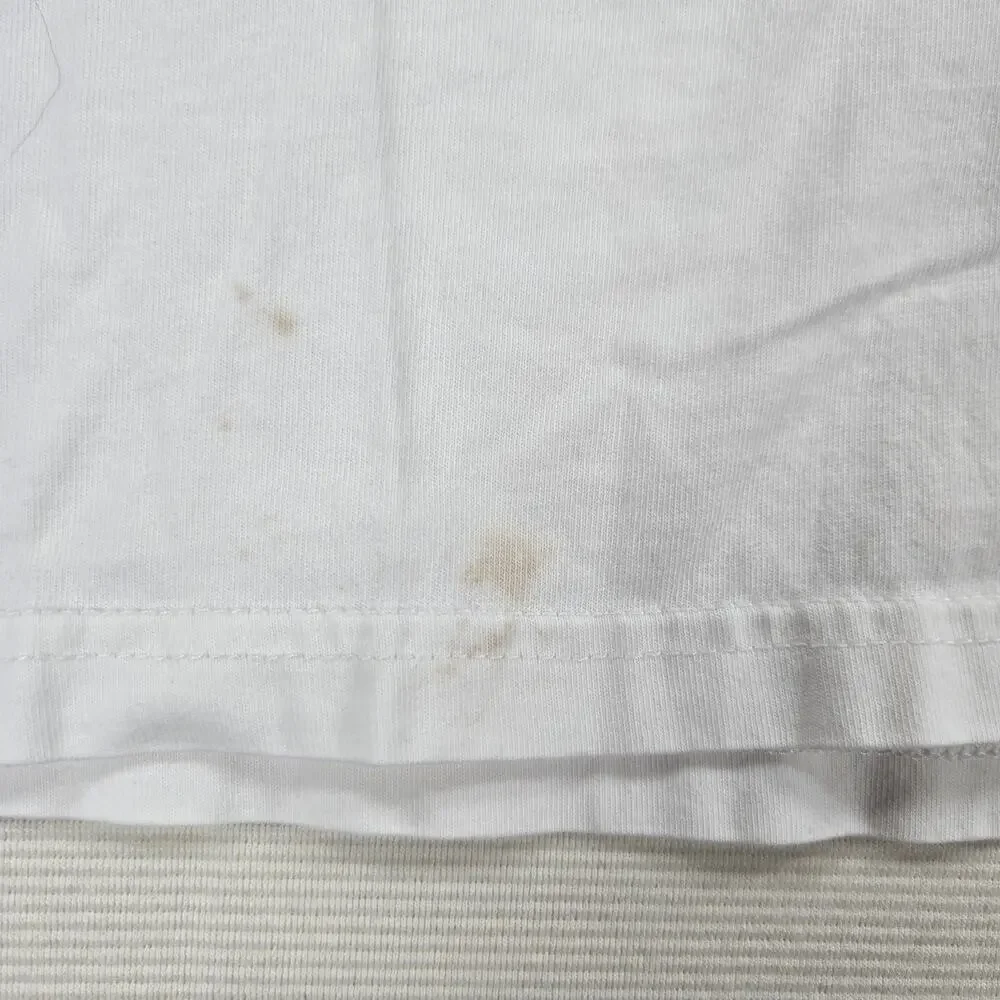 Nike Skateboarding SB White Dog Shoes Graphic T-Shirt Men's‎ Size XL